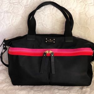Kate Spade nylon tote bag